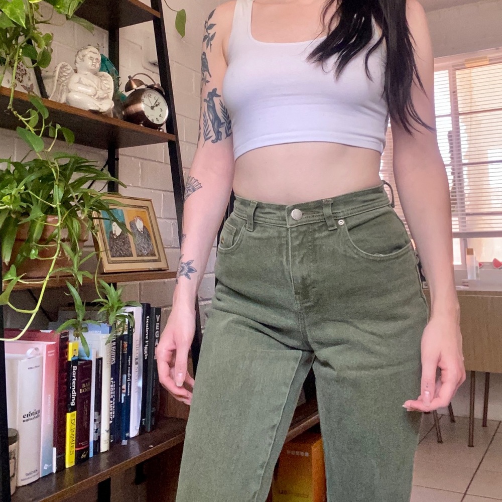 GLORIA VANDERBILT HIGH WAISTED VINTAGE JEANS